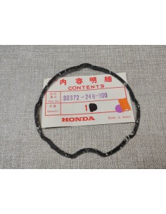 Joint papier du cache allumage de CB125K3 à K5 idem 30372246306 30372246405