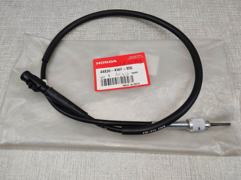 Câble de compteur vitesse de CBF125M 2009-2013 HONDA 44830-KWF-950
