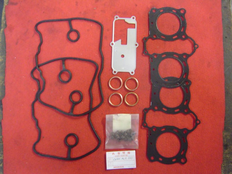 Pochette joints haut moteur Honda VFR750 86 - Réf. 061A1ML7020