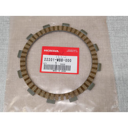 Disque garnis d'embrayage VTR1000 97/04 CB1000R 08/10 CB1300 03/08 22201-MBB-000
