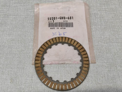 Disque garni A divers modeles HONDA 22201-GW8-681 (dax crf50 z50r cub50...)