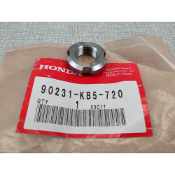 Écrou Canelé 16mm Honda 90231-KB5-720 | Fixation Moto