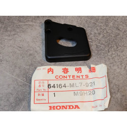 Cache de butée coté gauche VFR750F 1988 HONDA 64164-ML7-921