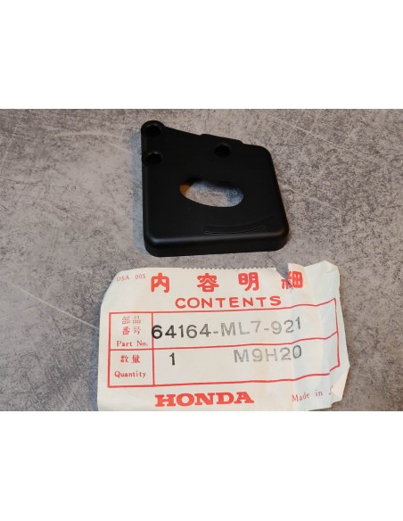 Cache de butée coté gauche VFR750F 1988 HONDA 64164-ML7-921