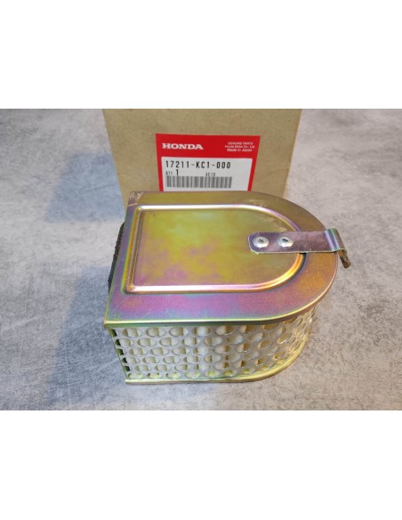Élément de filtre à air de CB125TD 82-88 CB125T 1985-1998 HONDA 17211-KC1-000