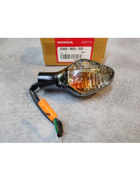 Clignotant avant gauche NC 750 2014-2018 HONDA 33450-MGS-D32