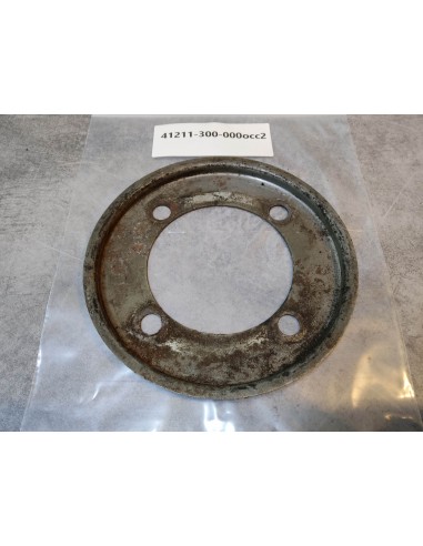 Flasque de couronne OCCASION CB750four K0 et K1 69 à 71  Honda 41211-300-000OCC2