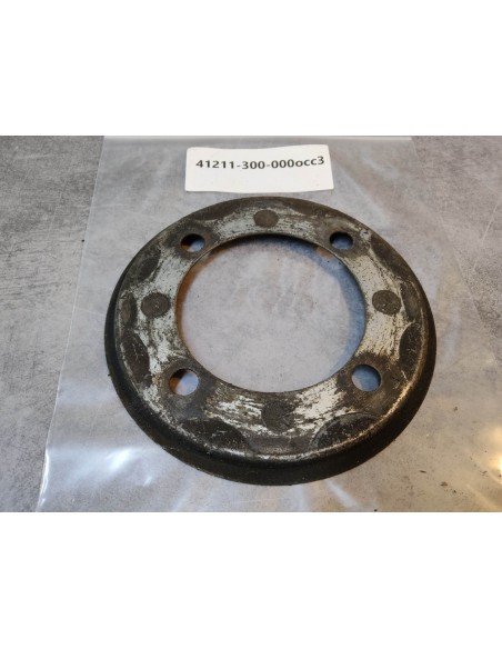 Flasque de couronne OCCASION CB750four K0 et K1 69 à 71  Honda 41211-300-000OCC3