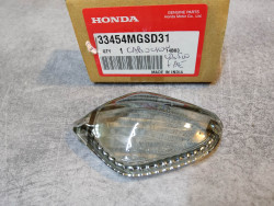 Cabochon de clignotant avant gauche NC700 CB500 HONDA 33454-MGS-D31