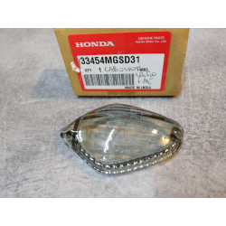 Cabochon de clignotant avant gauche NC700 CB500 HONDA 33454-MGS-D31