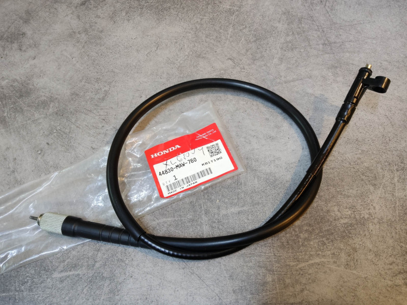 Cable de compteur XL600V 97-99 XL650V 2000-2007 neuf origine HONDA 44830-MAW-760