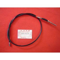 Câble frein arrière Honda SS50ZK3 gaine noire | Réf. 45450065780