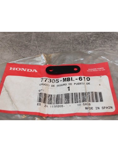 Caoutchouc sacoche NT650V DEAUVILLE 1998-2001 HONDA 77305-MBL-610