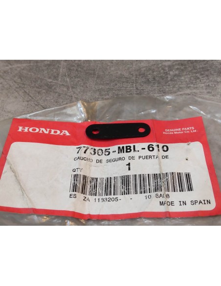 Caoutchouc sacoche NT650V DEAUVILLE 1998-2001 HONDA 77305-MBL-610