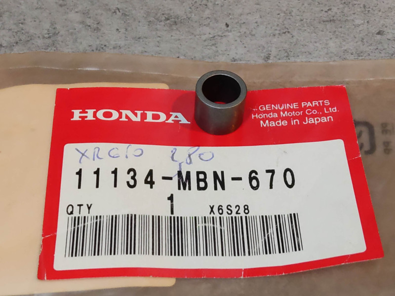 Entretoise / collier 12x10 mm XR650R 2000-2006 HONDA 11134-MBN-670