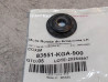 Caoutchouc cache latéral CG125 ES 2004/2007 HONDA 83551-KGA-900