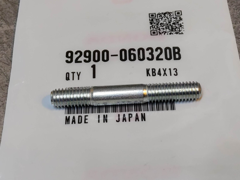 Goujon 6x32 mm HONDA 92900-060320B