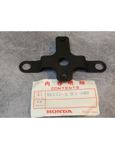 Plaque fixation régulateur CM125C 1982-1999 CM250C 82/83 HONDA 50132-KB4-000