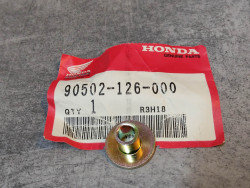 Entretoise épaulée MTX50/125 NX125 ST50/70 CRM125 HONDA 90502-126-000