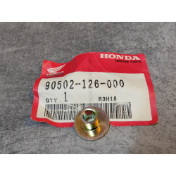 Entretoise épaulée MTX50/125 NX125 ST50/70 CRM125 HONDA 90502-126-000