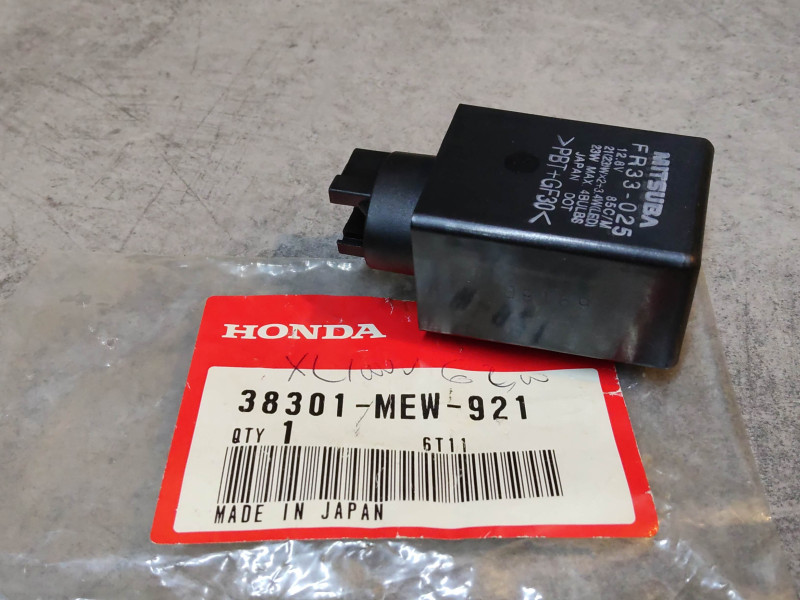 Relais de clignotant HONDA CB1000R CB1300 CB600 Hornet 38301-MEW-921