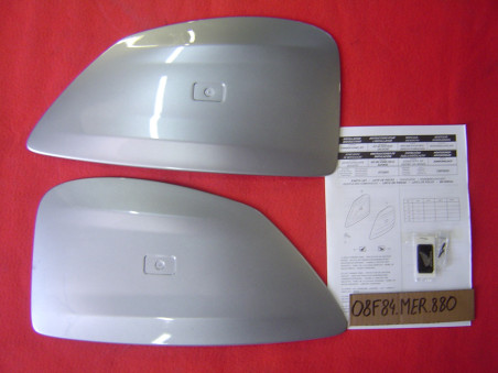 Enjoliveurs sacoches Honda CBF600S CBF1000 Quasar Silver – 08F84MER880