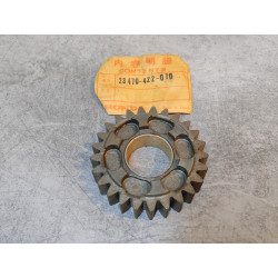 Pignon de boite de 4eme sur l'arbre primaire 25dts 1000CBX HONDA 23470-422-010