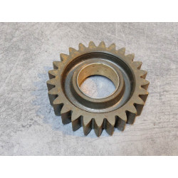 Pignon de boite de 4eme sur l'arbre primaire 25dts 1000CBX HONDA 23470-422-010