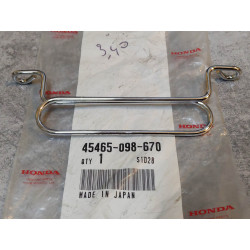 Attache cable frein avant DAX ST 50 ST 70 HONDA 45465-098-670