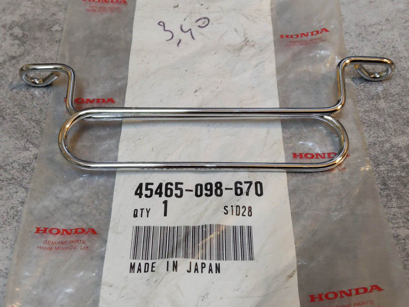 Attache cable frein avant DAX ST 50 ST 70 HONDA 45465-098-670