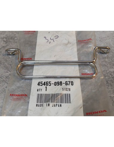 Attache cable frein avant DAX ST 50 ST 70 HONDA 45465-098-670
