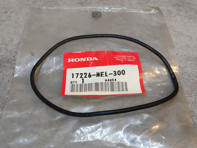 Joint torique boite à air CBR1000RR 2004-2007 HONDA 17226-MEL-300