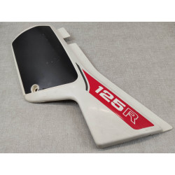Cache latéral DROIT occasion BE noir blanc pour XL125RC 82