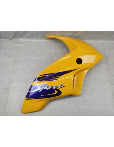 Flanc de carénage droit jaune occasion bon état CB500S HONDA 64230-MY5-G30ZEOCC