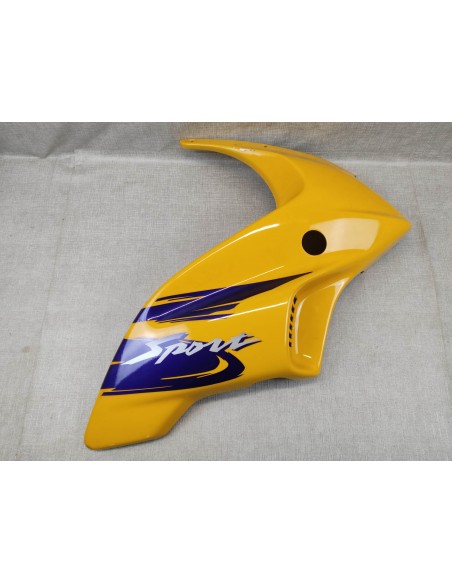 Flanc de carénage droit jaune occasion bon état CB500S HONDA 64230-MY5-G30ZEOCC