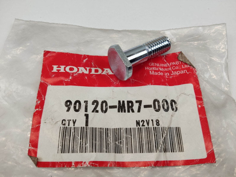 vis spéciale porte couronne NR750 RC30 HONDA 90120-MR7-000