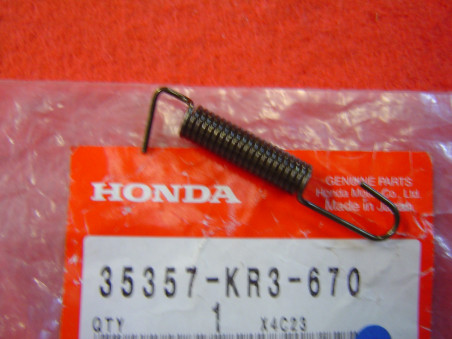 Ressort Rappel Stop Frein AR Honda Rebel – Réf. 35357KR3670