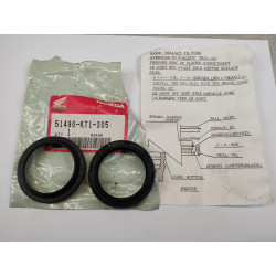 Kit 1 joint spi + 1 cache poussière XR250 R 1986/89 HONDA 51490-KT1-305