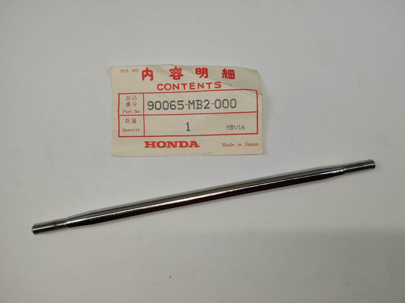 tige selecteur vitesse CMX450 REBEL 1986/87 neuf origine HONDA 90065-MB2-000
