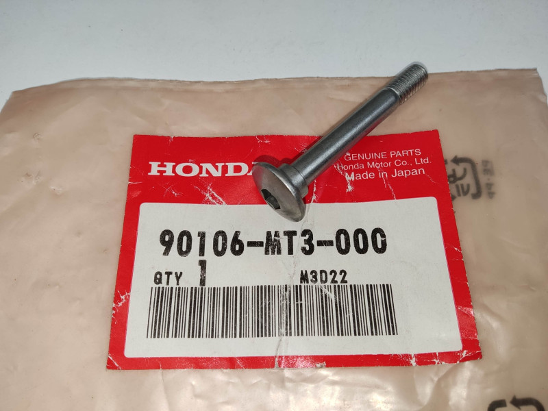 Vis Spéciale M6x46 Tête Bombée CHc Honda - Réf. 90106MT3000