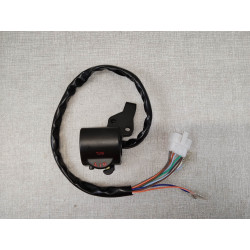 Commodo gauche Honda CB750 K7 CB550 K3 - Réf. 35200-404-672P