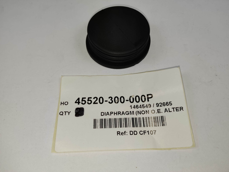 Diaphragme de maître cylindre CB350F à CB750 Four CB250-360G ADAPTABLE HONDA