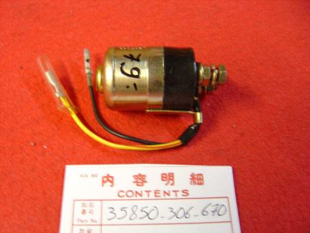 Relais Démarreur Honda CB500 CB550 CB750 - Réf. 35850-306-670