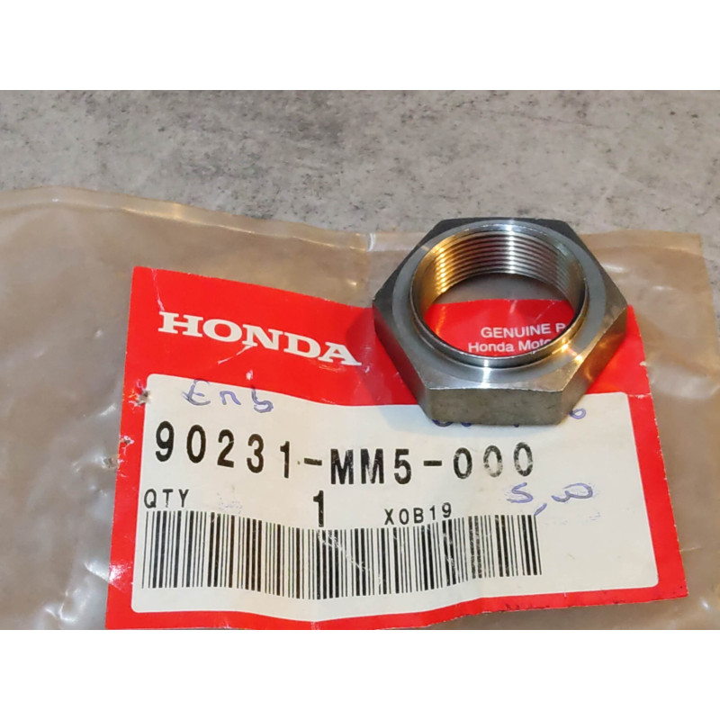 Ecrou blocage 22 mm HONDA 90231-MM5-000
