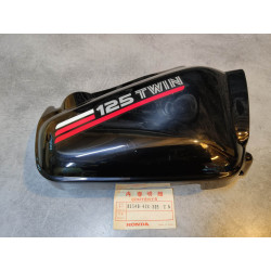 Cache latéral coté droit noir CB125 TWIN HONDA 83540-424-305ZA