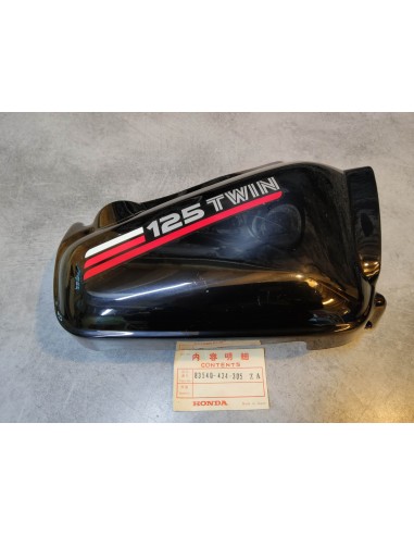 Cache latéral coté droit noir CB125 TWIN HONDA 83540-424-305ZA