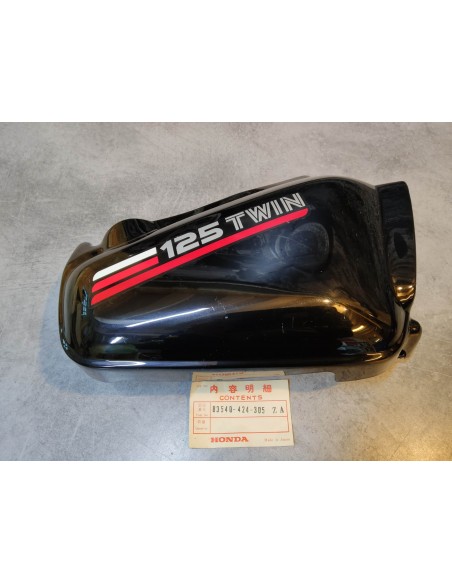 Cache latéral coté droit noir CB125 TWIN HONDA 83540-424-305ZA