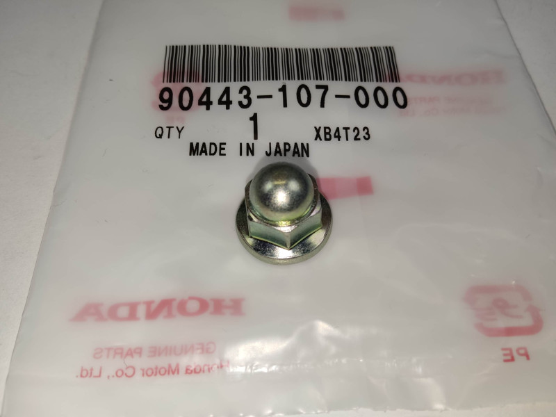 Ecrou borgne 8 mm HONDA 90443-107-000