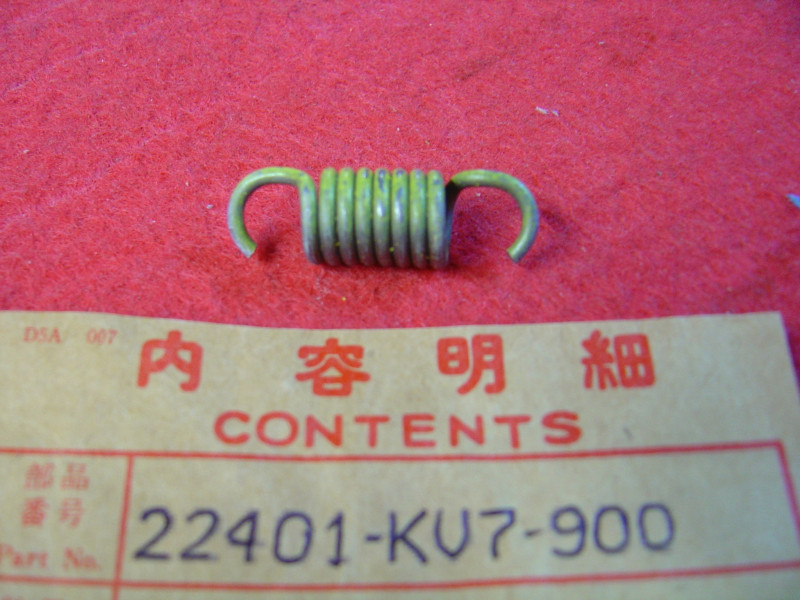 Ressort embrayage Honda CH125 Spacy 22401KV7900