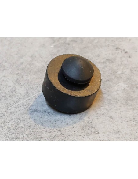 Silent bloc sous selle CH125 SPACY TB50 CH250 NH125 GB250 HONDA 77206-KG8-000